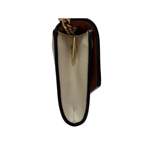 Sandro Women's Leather Black/Multi Mini Chained Crossbody Bag - Picture 6 of 8